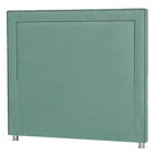 Cabeceira Solteiro Moscou P04 90 Cm Suede - Doce Sonho Móveis