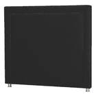 Cabeceira Solteiro Moscou P04 90 Cm Suede - Doce Sonho Móveis