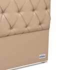 Cabeceira Solteiro Murat Bege