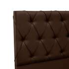 Cabeceira Solteiro Murat Marrom