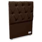 Cabeceira Solteiro Murat Marrom