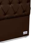 Cabeceira Solteiro Murat Marrom