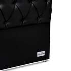 Cabeceira Solteiro Murat Preta