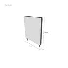 Cabeceira Solteiro Murat Preta