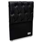 Cabeceira Solteiro Murat Preta