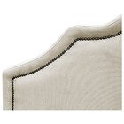 Cabeceira Solteiro Orlando P02 90 Cm Para Cama Box Linho - Am