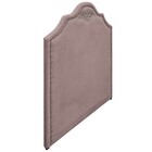 Cabeceira Solteiro Orlando P02 90 Cm Para Cama Box Linho - Do