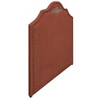 Cabeceira Solteiro Orlando P02 90 Cm Para Cama Box Suede - Am