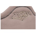 Cabeceira Solteiro Orlando P02 90 Cm Para Cama Box Suede - Do