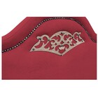 Cabeceira Solteiro Orlando P02 90 Cm Para Cama Box Suede - Do