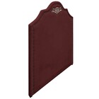 Cabeceira Solteiro Orlando P02 90 Cm Para Cama Box Suede - Do