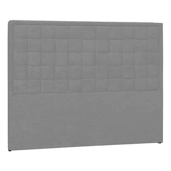 Cabeceira Solteiro Palermo P04 90 Cm Suede - Amarena Móveis -