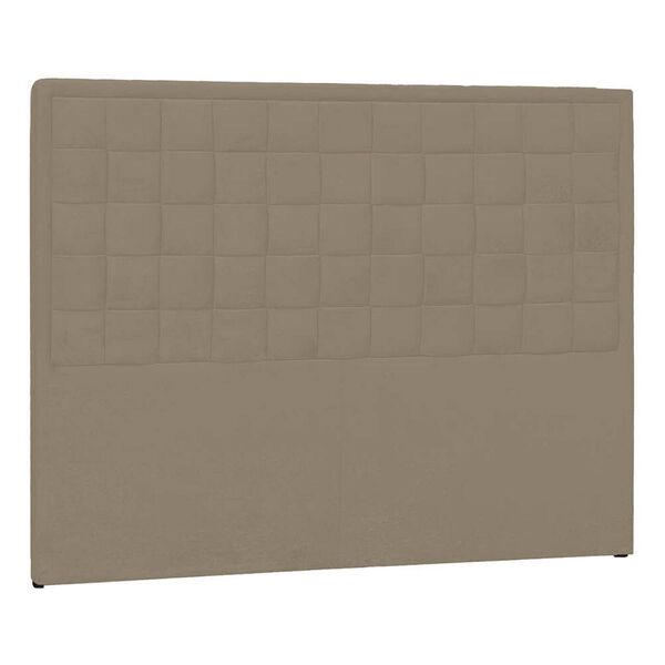 Cabeceira Solteiro Palermo P04 90 Cm Suede - Doce Sonho Móvei