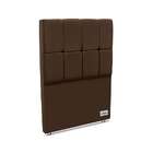 Cabeceira Solteiro Piave Ll Marrom