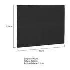 Cabeceira Solteiro Porto P04 90 Cm Suede - Amarena Móveis - P