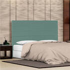 Cabeceira Solteiro Porto P04 90 Cm Suede - Doce Sonho Móveis