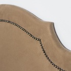 Cabeceira Solteiro Provençal Luxo 90x60 Suede Bege - Tachas F