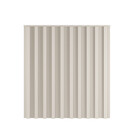 Cabeceira Solteiro Ripada 101cm Em Mdf Vitoria Móveis Europa