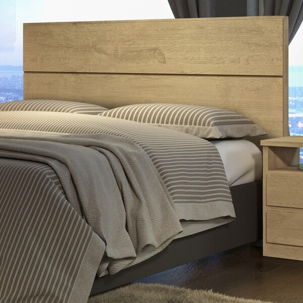 Cabeceira Solteiro San Marino Amendoa - Mademarques