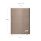 Cabeceira Solteiro Sena Lll Bege