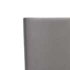 Cabeceira Solteiro Sena Lv Cinza