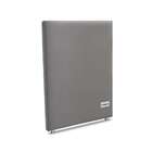 Cabeceira Solteiro Sena Lv Cinza