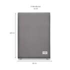 Cabeceira Solteiro Sena Lv Cinza