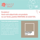 Cabeceira Solteiro Setas - Cor Fendi