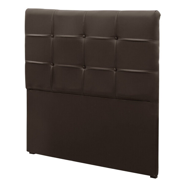 Cabeceira Solteiro Seul 90cm Estofada Em Revestimento Em Pvc