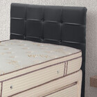 Cabeceira Solteiro Seul 90cm Estofada Em Revestimento Em Pvc