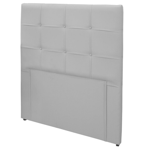 Cabeceira Solteiro Seul 90cm Estofada Em Revestimento Em Pvc