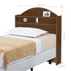 Cabeceira Solteiro Sicília - Mel