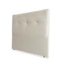 Cabeceira Solteiro Sofia 90cm Suede Bege – Fdecor