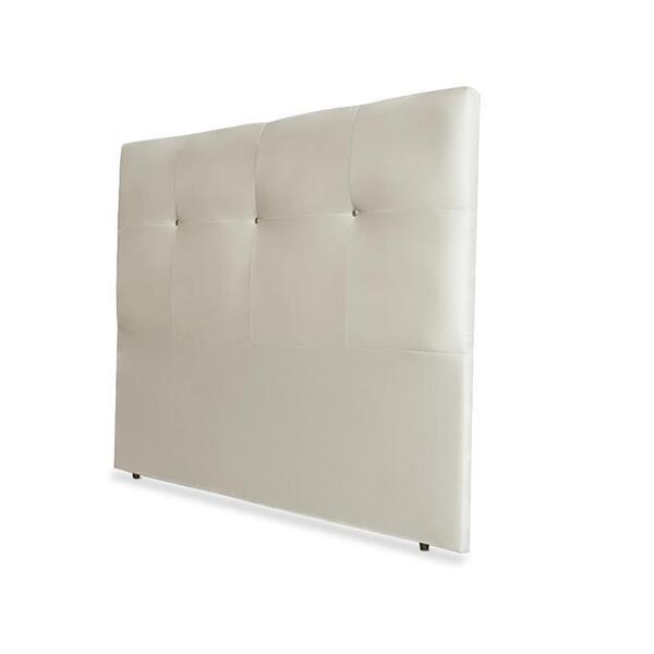 Cabeceira Solteiro Sofia 90cm Suede Bege – Fdecor