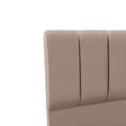 Cabeceira Solteiro South L Bege