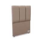 Cabeceira Solteiro South L Bege