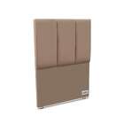 Cabeceira Solteiro South Ll Bege