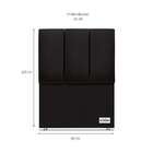 Cabeceira Solteiro South Ll Preta