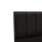 Cabeceira Solteiro South Ll Preta