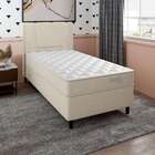 Cabeceira Solteiro Stella Bege