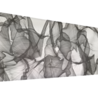 Cabeceira Solteiro Suede Estampado Abstrato Painel Cama Box 9