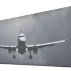 Cabeceira Solteiro Suede Estampado Avião Painel Cama Box 90 X