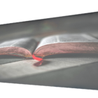 Cabeceira Solteiro Suede Estampado Bíblia Aberta Painel Cama