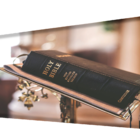 Cabeceira Solteiro Suede Estampado Bíblia Fechada Painel Cama