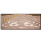 Cabeceira Solteiro Suede Estampado Estrada Painel Cama Box 90