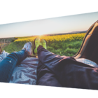 Cabeceira Solteiro Suede Estampado Ferias Painel Cama Box 90