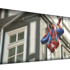 Cabeceira Solteiro Suede Estampado Homem Aranha  Painel Cama