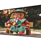 Cabeceira Solteiro Suede Estampado Palhaço Painel Cama Box 90