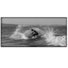 Cabeceira Solteiro Suede Estampado Surf Painel Cama Box 90 X