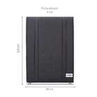 Cabeceira Solteiro Tamisa Ll Cinza